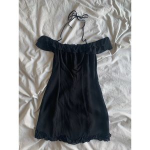 Reformation Verdana Mini Dress (off the shoulder)